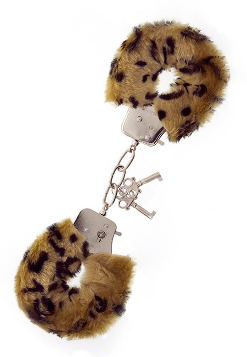 Love Cuffs Leopard Plush