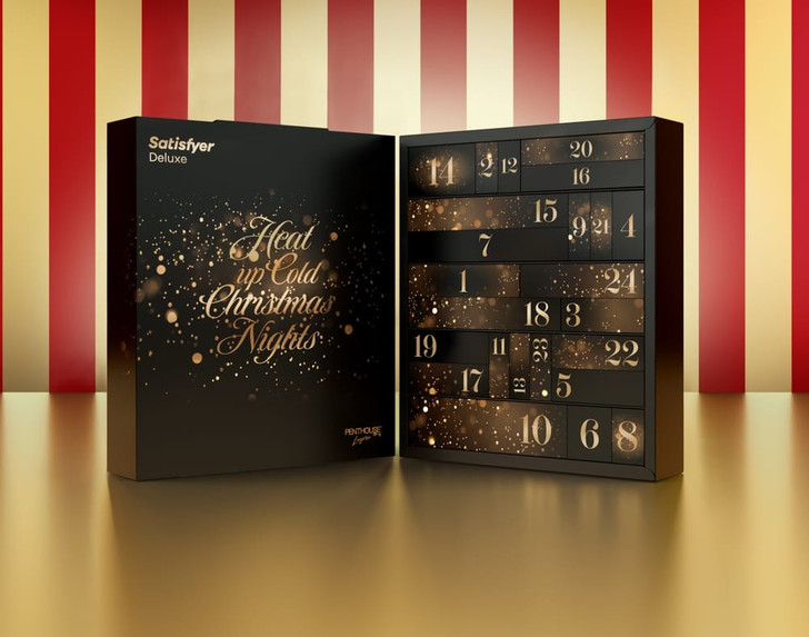 CHRISTMAS & NEW YEAR'S GIFT Deluxe Satisfyer Advent Calendar