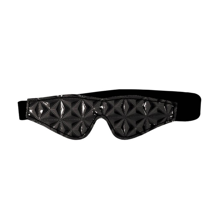 Sinful Blindfold Black