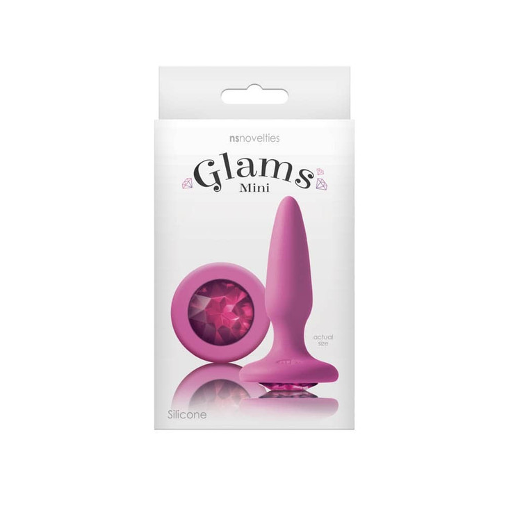 Glams Mini Rainbow Gem Pink