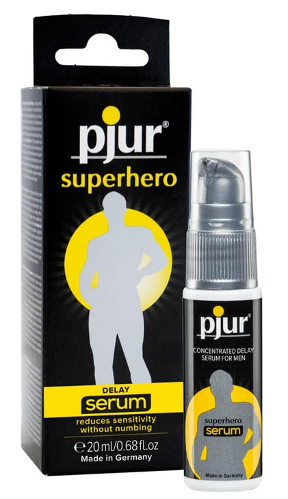 pjur Superhero delay Serum for men - 20 ml