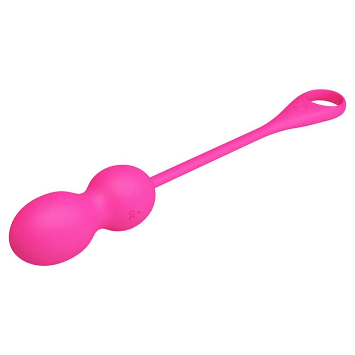 Pretty Love Elvira Pink - App Control Kegel balls vibrator