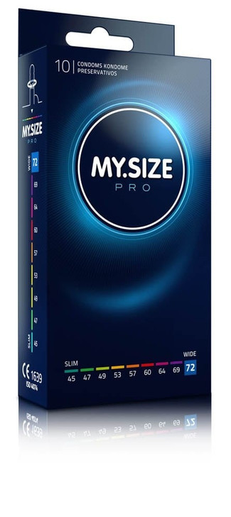 Greater MY SIZE PRO Condoms 72 mm (10 pieces)