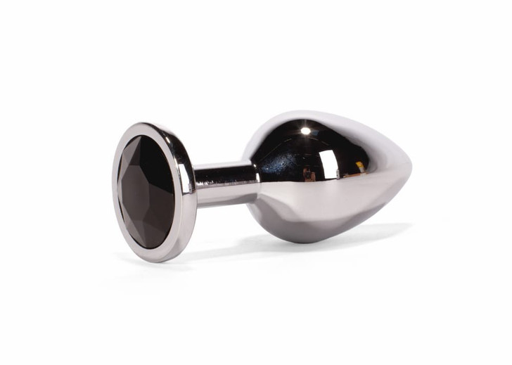 X-MEN Secret Shade Metal Butt Plug Black L