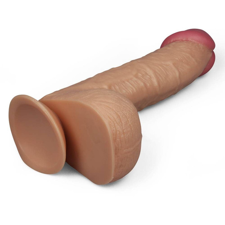 10.5" Legendary King-Sized Realistic Dildo