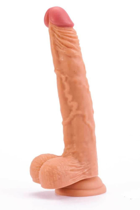 9.5" Real Extreme Dildo 2