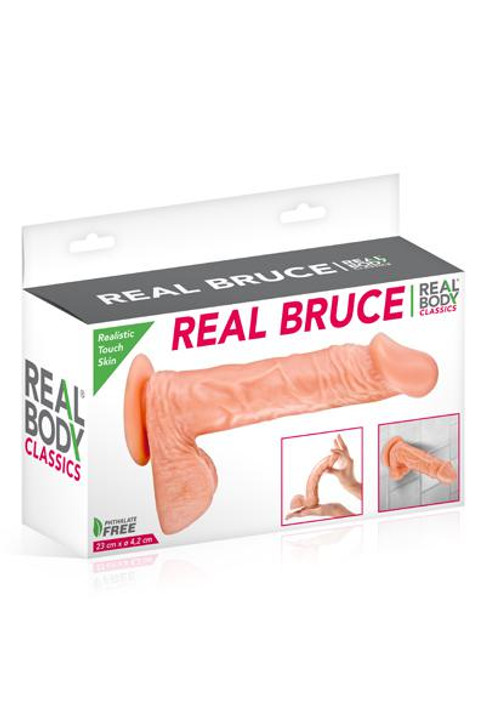 GODE REALISTE REAL BODY BRUCE 8P