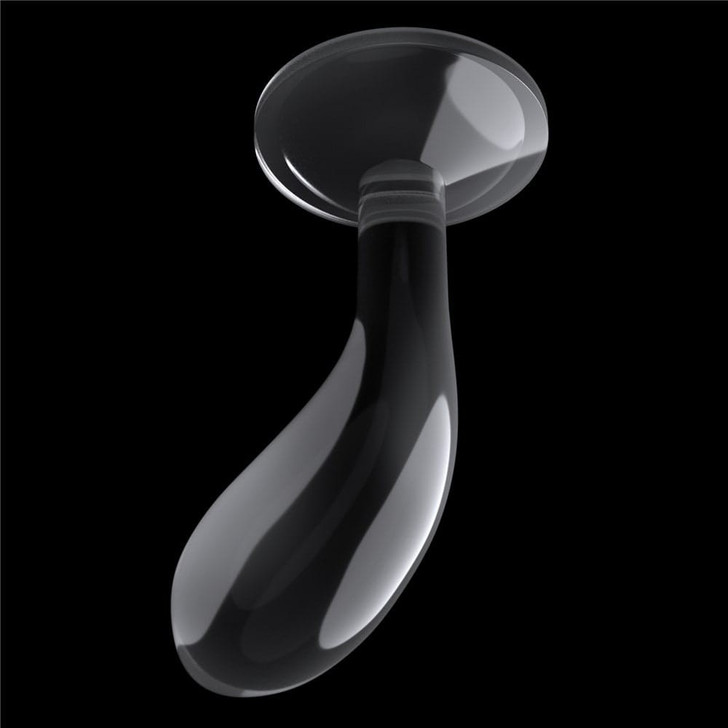 6.0'' Flawless Clear Prostate Plug