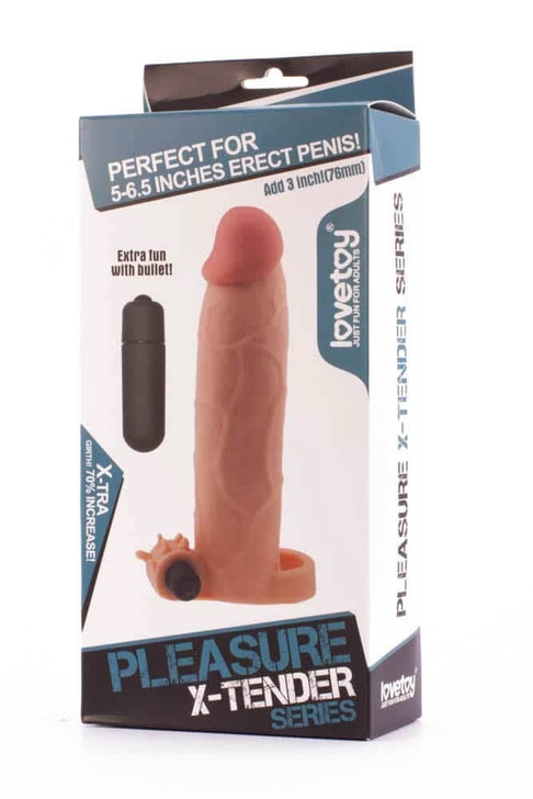 Pleasure X-Tender Vibrating Penis Sleeve #6