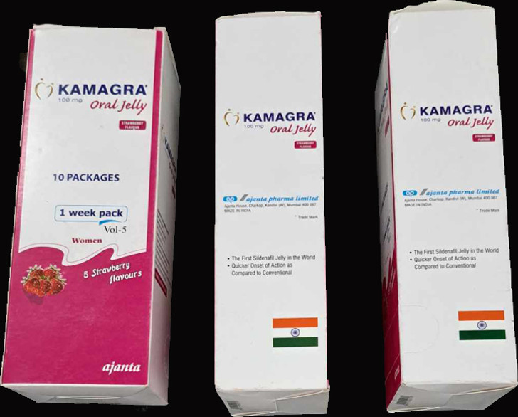 Kamagra Oral Jelly For Women (Strawberry) NEW