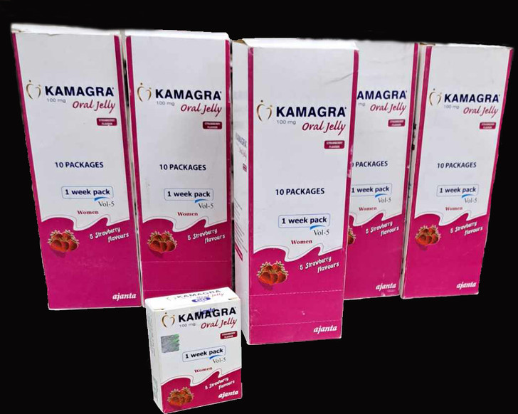 Kamagra Oral Jelly For Women (Strawberry) NEW