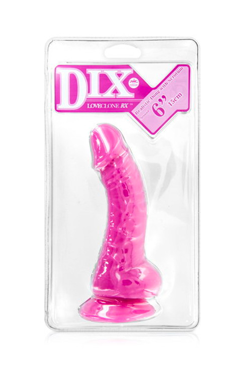 DIX LOVECLONE DONG 6P