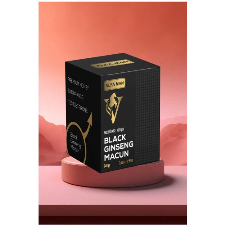 Black Ginseng Macun - Super Performance 240mg
