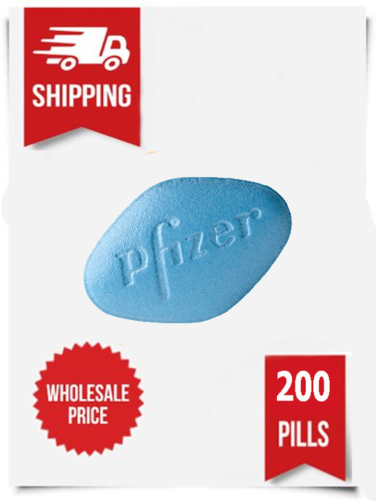 Viagra Sildenafil Tablets 100mg (50 Strips x 4) 200Pcs