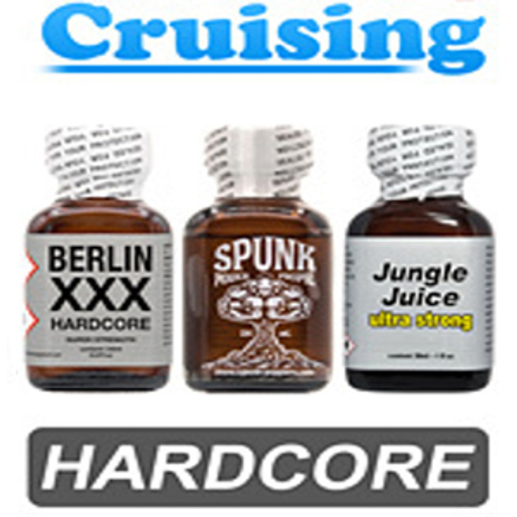 HARDCORE POPPERS 3pcs X 30ml (Special Offer)No. 10