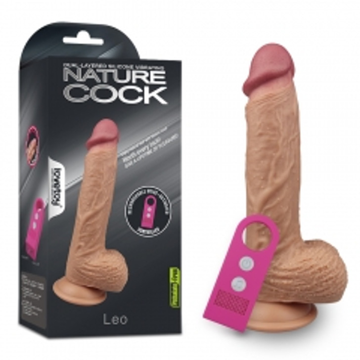 NATURE COCK LEO WITH Remote CONTROL 8inch.