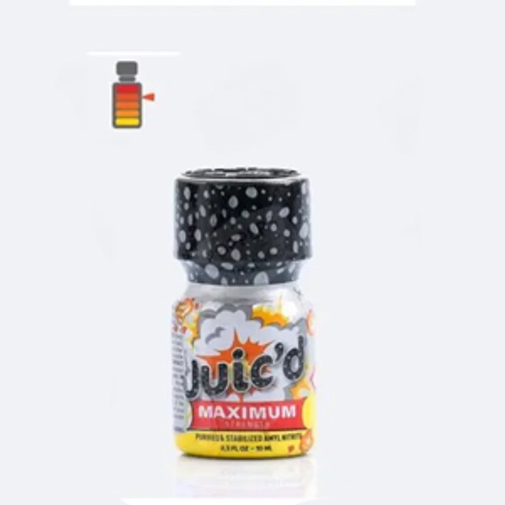 JUIC’D MAXIMUM STRENGTH 10ML