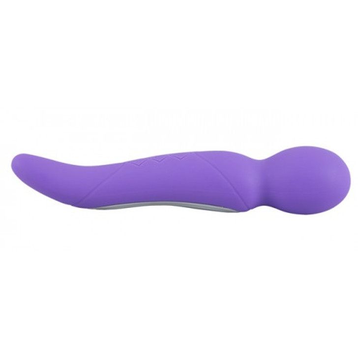 Massage vibrator purple sweet smile