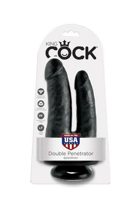 King Cock Double Penetrator flesh with suction cup