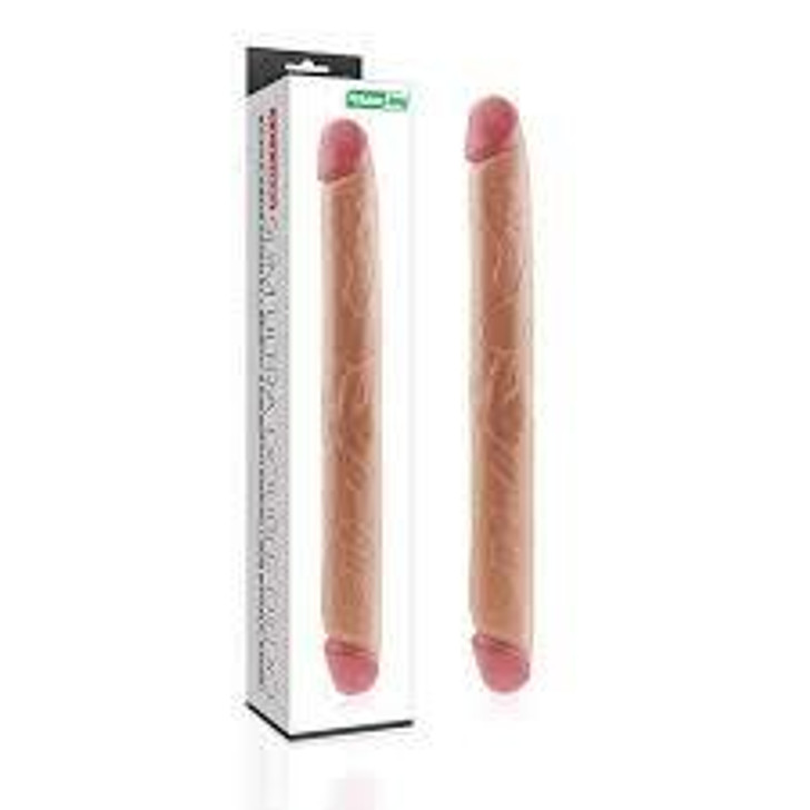 SLIM ULTRA DOUBLE DILDO 17”