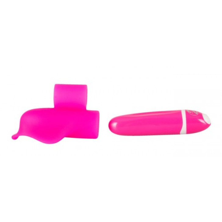 Sweet Smile Silicone Finger Vibe