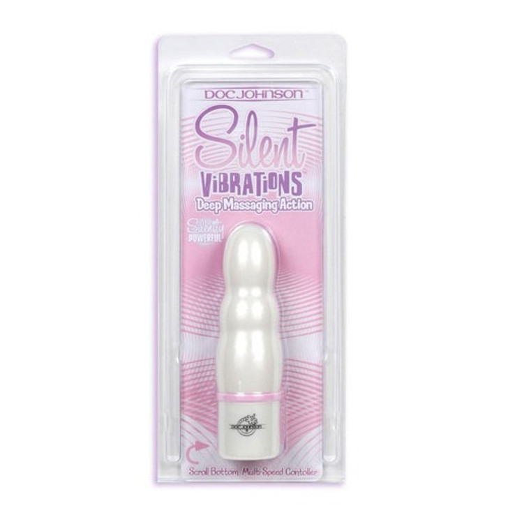 Silent Vibrations Pearl White