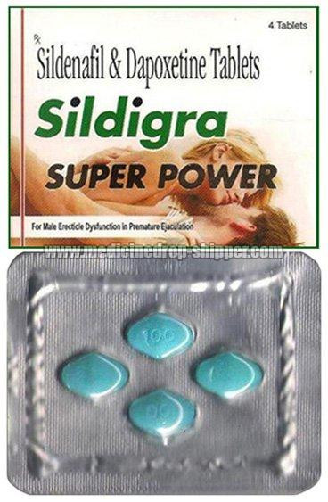 8. Erection Dysfunction Pills Information Expertise (Not For Sale) Sildigra (sildenafil citrate; brand names 100mg