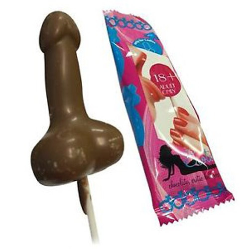 Penis Shaped Chocolate Lolly - N.Y.C.D. STUDIOS ENTERPRISES Since 1996 Penis Shaped Chocolate Lolly - N.Y.C.D. STUDIOS ENTERPRISES Since 1996