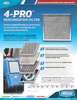 4-PRO Four-Stage Dehumidifier Filters (3-pack)