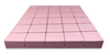 HIGH DENSITY STYROFOAM BLOCKS - PINK