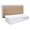 Multifold Paper Towel 1-Ply 250-Sheets, White, 9" x 9.45"