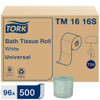 Toilet Paper Universal Roll 2-Ply, White