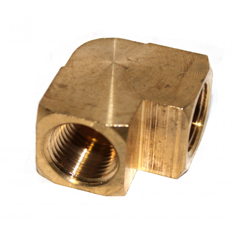 SWIVEL PRESSURE WASHER HOSE REEL 90 DEGREE 3/8" BRASS Clean