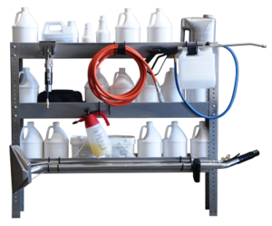 BLASTER BRUSH HARD SURFACE WAND 14", WESTPAK Clean Quest Products