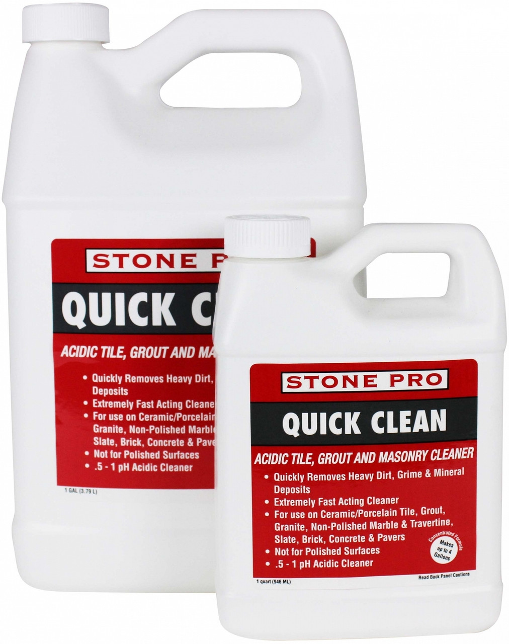 Quick Clean qt StonePro