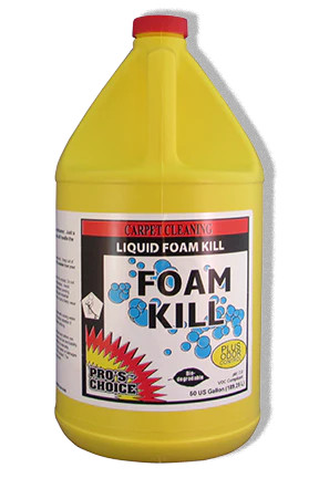 FOAM KILL DEFOAMER LIQUID, PRO'S CHOICE Clean Quest Products