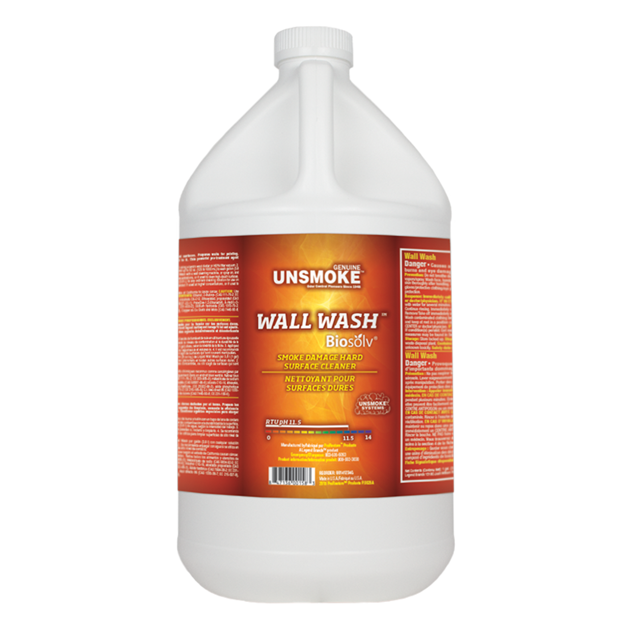 LIQUID WALL WASH - GAL, CHEMSPEC - Clean Quest Products