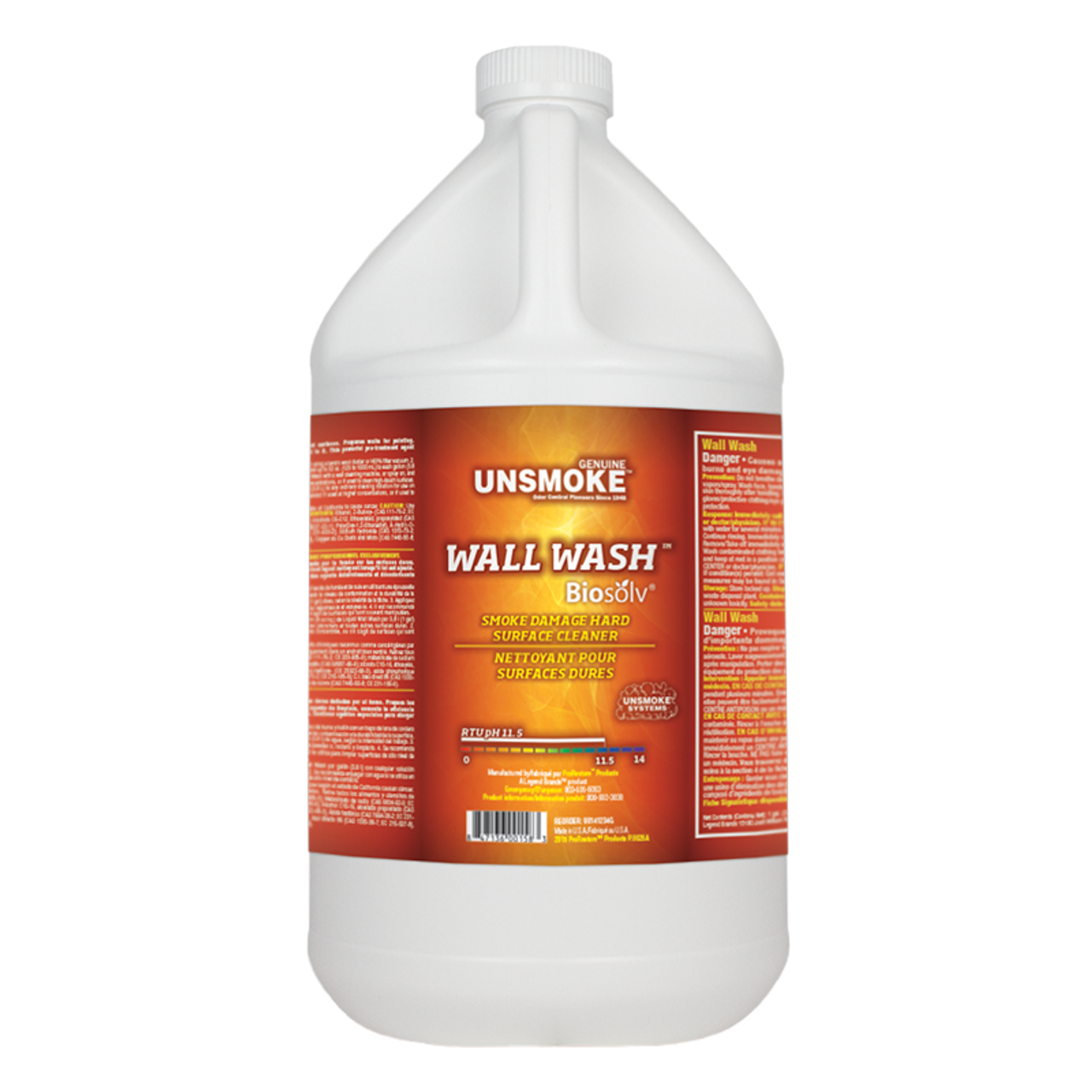 LIQUID WALL WASH - GAL, CHEMSPEC - Clean Quest Products