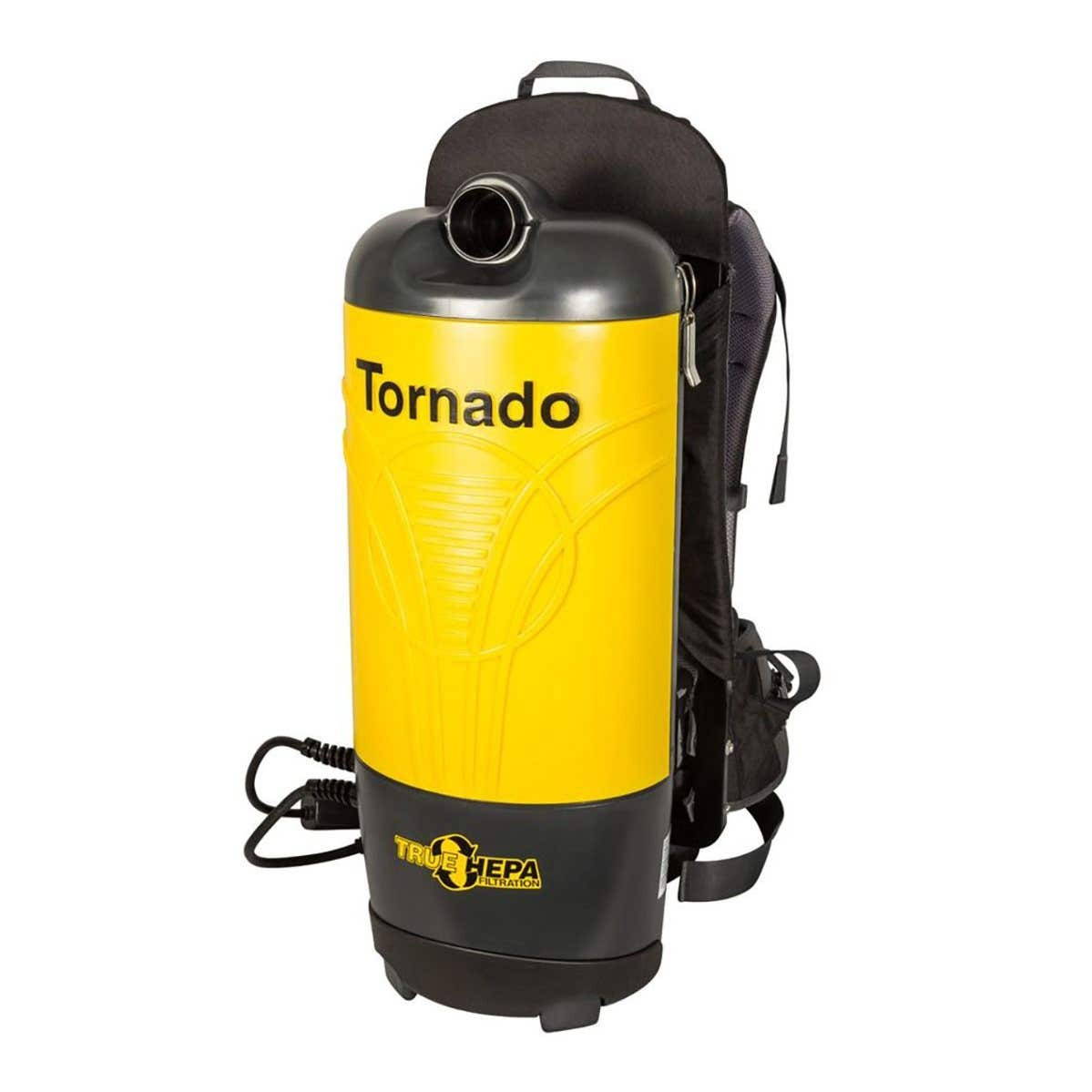 TORNADO, PACVAC 6 Roam Battery Backpack Vacuum Without Battery Clean
