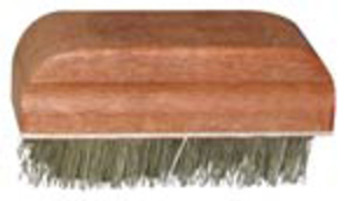 VELVET CARDING BRUSH