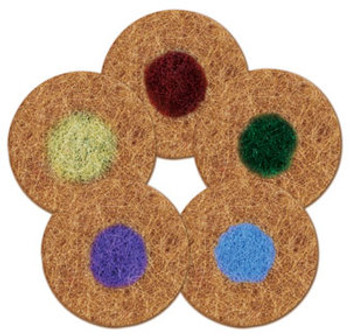 SPINERGY STONE POLISHING PADS - SET - 17"