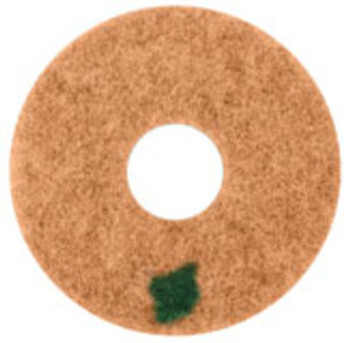 SPINERGY STONE POLISHING PAD - 17" - 11000 GRIT - GREEN