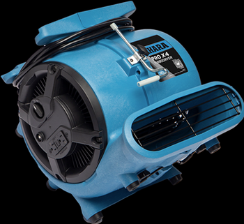 SAHARA PRO X4 - 1/3" HP - 3 SPD, AIRMOVER/FAN, DRIEAZ