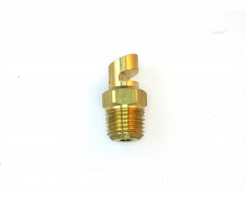 FLOOD JET - H54 - 1/4" W/ANGLE - BRASS, PMF