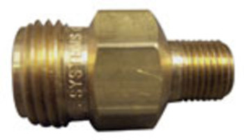 1/4 FPT Brass Spraying Systems 8.707-921.0 Tip-Jet Adapter Cap