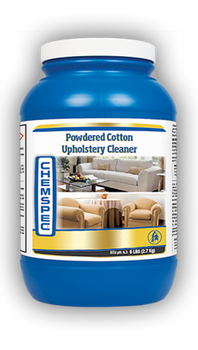 POWDERED COTTON UPHOLSTERY CLEANER - 6 LB, CHEMSPEC <<< DISCONTINUED