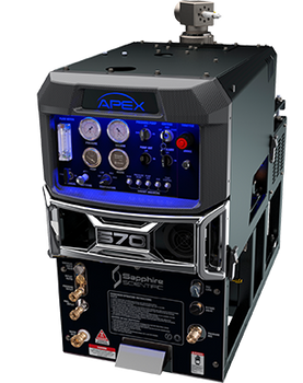 APEX 570 - W/ 90 GAL WASTE TANK, PROCHEM