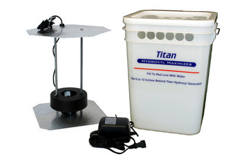 TITAN - HYDROXYL MAXIMIZER, INTERNATIONAL OZONE