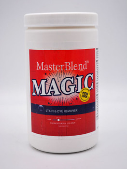 MAGIC STAIN & DYE REMOVER - 2LB, MASTERBLEND