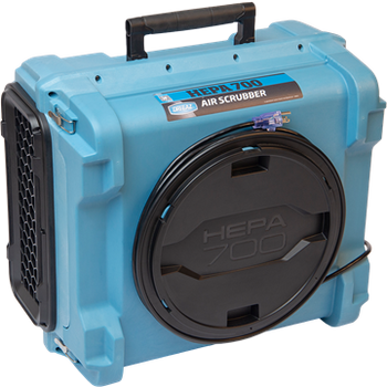 DRI EAZ, HEPA 700 AIR SCRUBBER